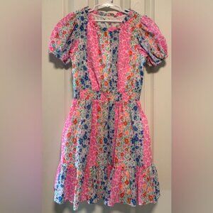 Crewcuts by J. Crew Girls Colorful Floral Dress